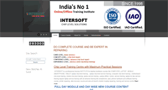 Desktop Screenshot of laptopservicetraining.net