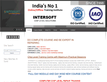 Tablet Screenshot of laptopservicetraining.net